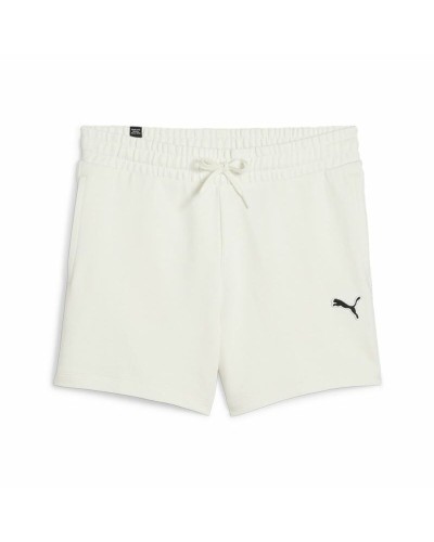 Puma Better Essentials 5' White - Men's Breathable Sports Shorts
