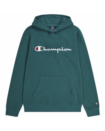 Champion Kinder Kapuzenpullover Hellblau - Bequem und Warm
