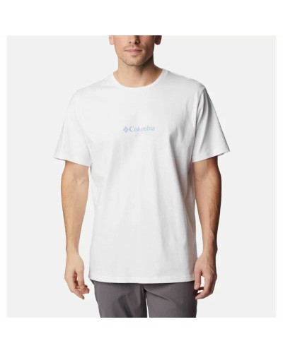Columbia Explorers Canyon Herren T-Shirt: Kurzarm, Atmungsaktiv

