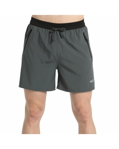 +8000 Pantaloncino Sportivo Yuraco Grigio - Traspirante e Leggero
