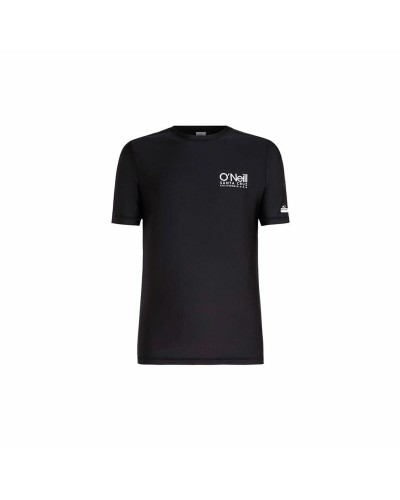 O'Neill Essentials Cali - Camiseta de Manga Corta Negra para Hombre - Algodón
