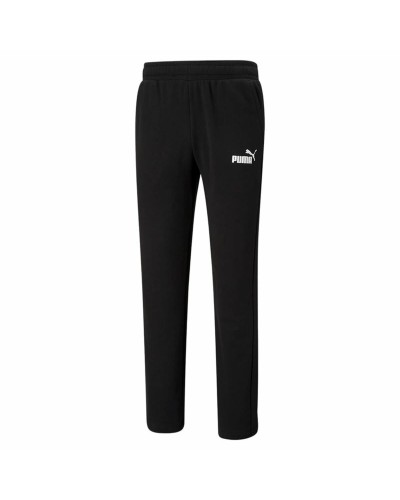 Pantaloni Sportivi Puma Essentials Logo Uomo - Cotone Felpato - Ideali Allenamento
