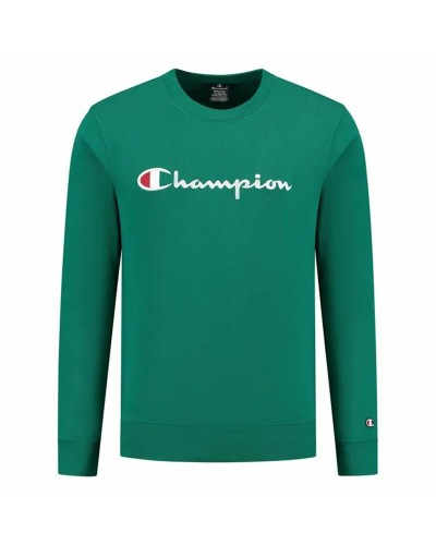 Tröja utan huva Herr Champion Crewneck Grön