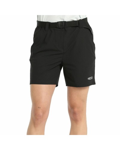 +8000 Short de Sport Arce Noir - Respirant Course Homme
