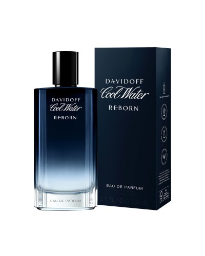 Davidoff Cool Water Reborn EDP 100ml - Perfume Hombre Fresco y Energizante
