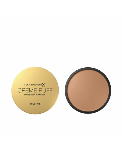 Max Factor Creme Puff Pressed Powder - Deep Beige 42 - Perfect Finish 21g
