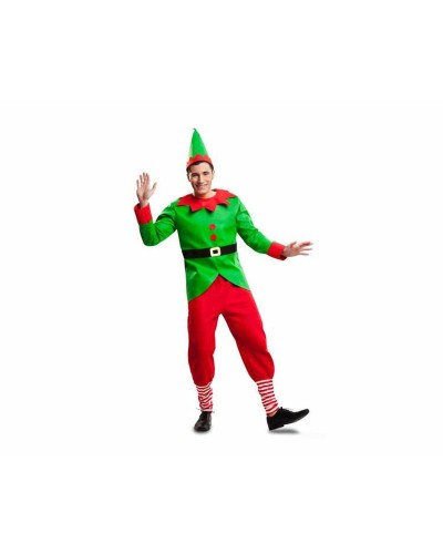 Mon Autre Moi Costume Elfe Adulte M/L - Déguisement Noël Cosplay
