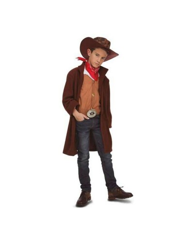 My Other Me Costume Cowboy Enfant 5-6 Ans - Set 6 Pièces
