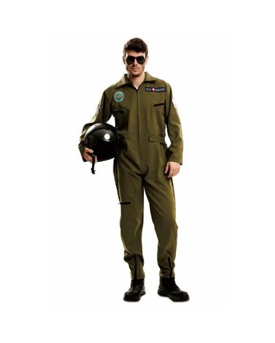 My Other Me Costume Top Gun XL - Adults, Official License
