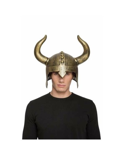 My Other Me Casque Viking Marron - 60cm - Costume/Accessoire
