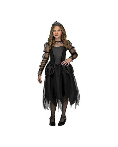 Maskeraddräkt för barn Gothic Damsel S 7-9 år (3 Delar)