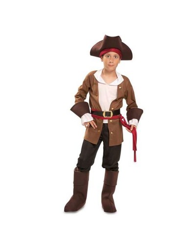My Other Me Pirate Costume for Kids S 10-12 Years - Party and Halloween
