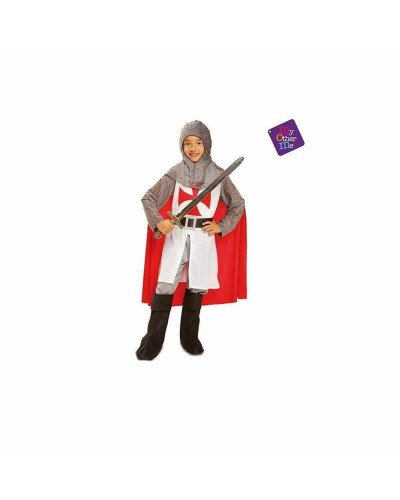 Costume Carnevale Bambino 5-6 Anni - Set 6 Pezzi Supereroe
