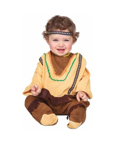 Disfraz Bebé Indio Americano 12-24 Meses - Traje Original
