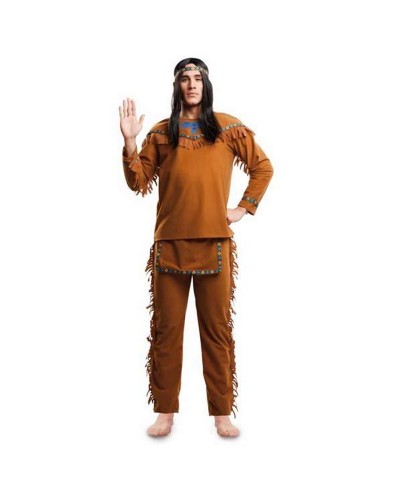 Indianer Kostüm My Other Me Erwachsene Braun Größe S
