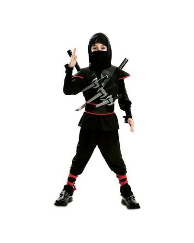 Kostuums voor Kinderen Ninja (5 Onderdelen)