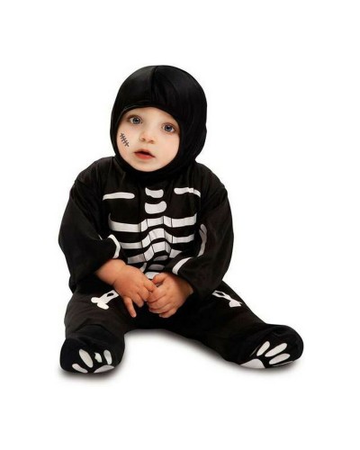 My Other Me Costume Neonati Scheletro 12-24 Mesi - Halloween Divertente
