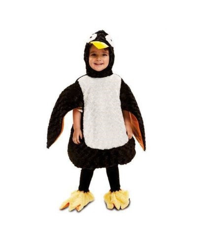 Disfraz de Pingüino para Niño 5-6 Años - Set de 3 Piezas Blanco/Negro
