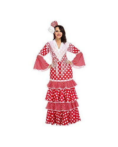 Flamenco Costume Adult XL - Spanish Dancer Dress - Party Fancy Dress
