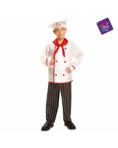 Mon Autre Moi Costume Cuisinier Enfant - Set Déguisement Cuisine
