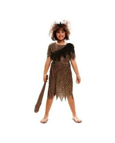 My Other Me Costume Troglodita Bambino 7-9 Anni - Travestimento Preistorico
