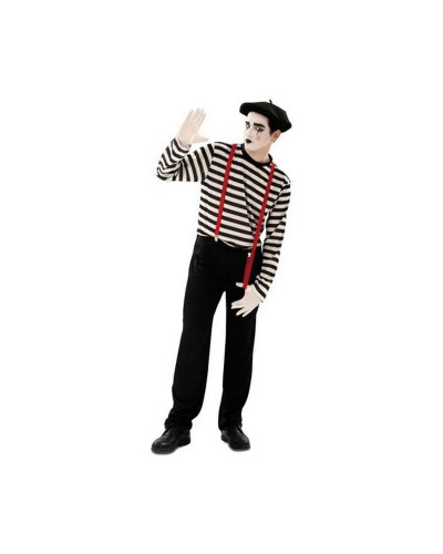 Mon Autre Moi Costume Mime Adulte M/L - Déguisement Carnaval Théâtre
