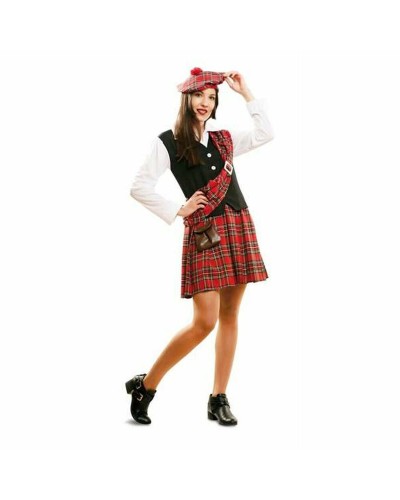 My Other Me Chestnut Seller Scottish Woman Red M/L Costume - Adults
