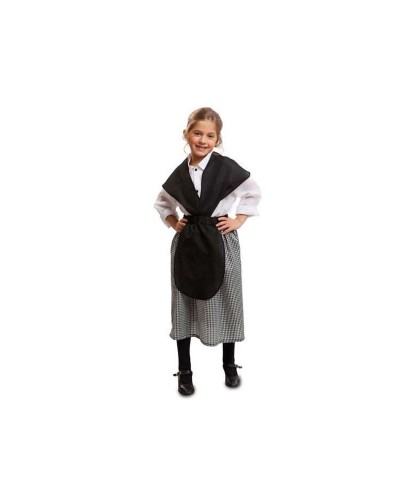 My Other Me Kochkostüm für Mädchen, 7-9 Jahre mit Schürze - Verkleidung
