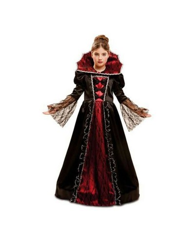 Maskeraddräkt för barn Vampire S 5-6 år (2 Delar)