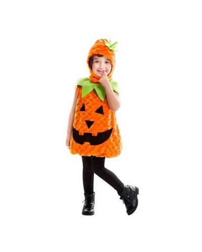My Other Me Disfraz Calabaza Infantil 3-4 Años (2 Piezas) - Halloween Divertido
