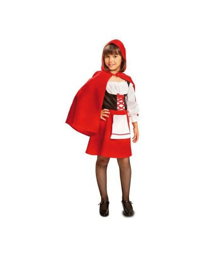 My Other Me Little Red Riding Hood Costume for Children 7-9 Years - Red
