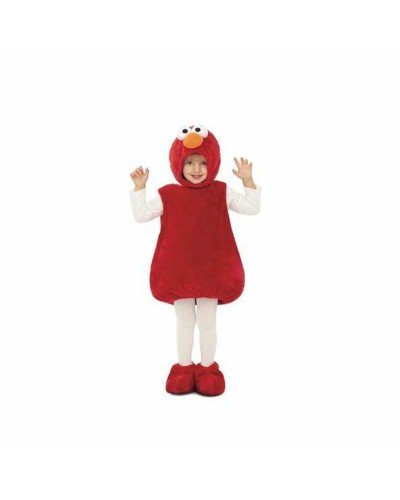 My Other Me Costume Elmo Bambino 5-6 Anni - Travestimento Divertente
