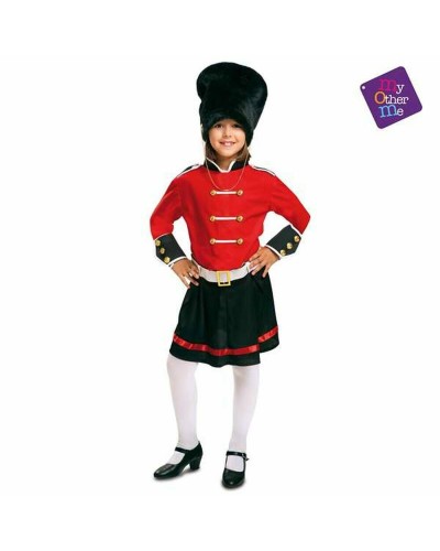 Mon Autre Moi Costume Garde Anglaise Enfant 7-9 Ans - Déguisement
