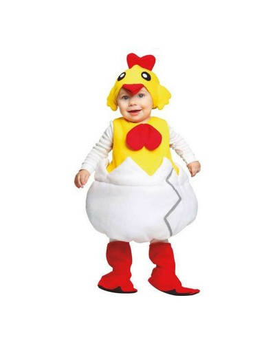 My Other Me Costume Neonati Pollo 1-2 Anni - 3 Pezzi
