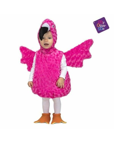 My Other Me Costume Fenicottero Rosa Bambina 3-4 Anni - Divertente
