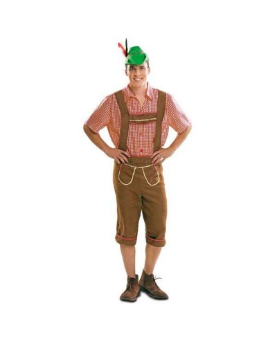 My Other Me Tyrolean Costume Adults - Size S - Oktoberfest Party

