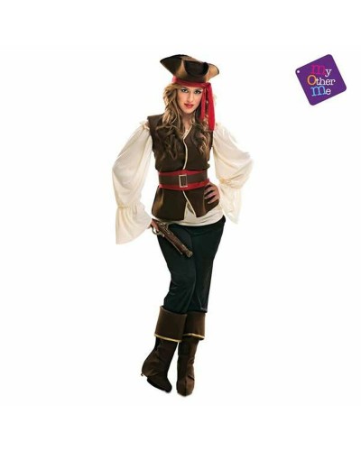 My Other Me Costume Buccaneer Adulto Multicolore - Festa a Tema

