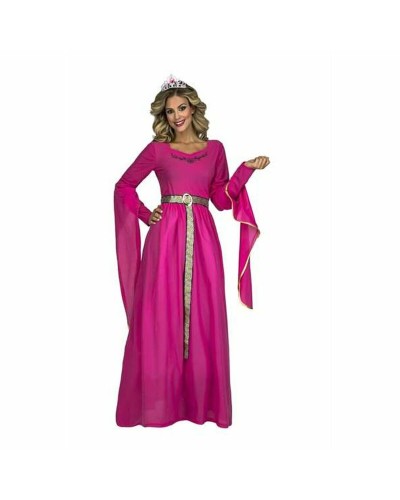 My Other Me Mittelalterliches Rosa Prinzessinnenkostüm M/L Erwachsene
