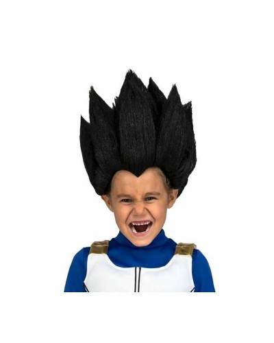 Peruk My Other Me Vegeta Multicolour