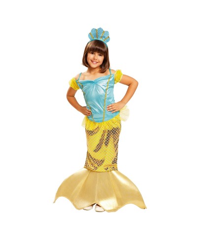 My Other Me Costume Sirène Enfant 10-12 Ans - Déguisement Mer
