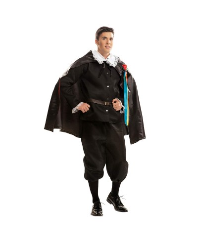 My Other Me Costume Tuno Nero S - Travestimento Divertente Adulti
