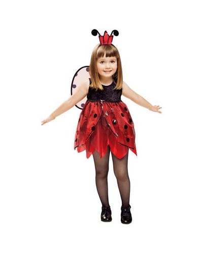 My Other Me Ladybug Costume for Toddlers, 1-2 Years Old - Party Dress-up
