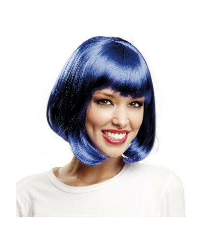 Pruik My Other Me Blauw