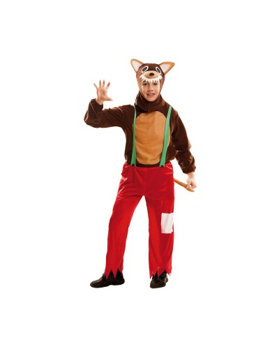 My Other Me Disfraz de Lobo Infantil 10-12 Años - Disfraz para Fiesta
