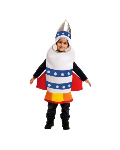 My Other Me Kinderkostüm Rakete 1-2 Jahre - Partyverkleidung
