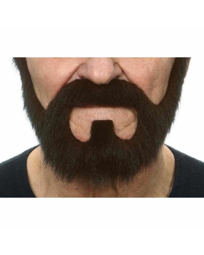 Mi Otra Yo Barba Postiza Negra: Realista, para Disfraces & Cosplay
