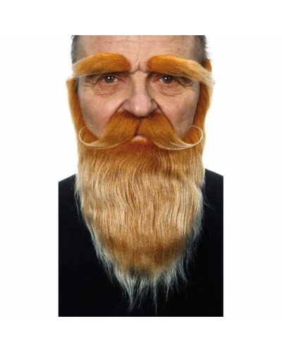 Mi Otro Yo Barba Falsa Rubia - Perfecta para Disfraces & Cosplay
