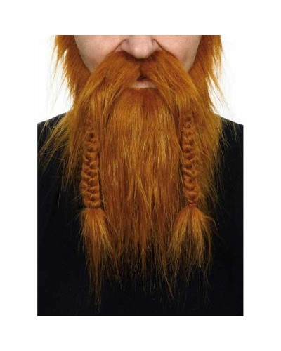 Valse baard My Other Me Oranje