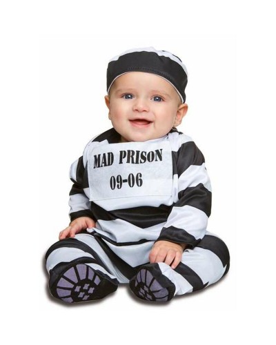 My Other Me Costume Bébé Prison Mad 0-6 Mois - Déguisement Amusant
