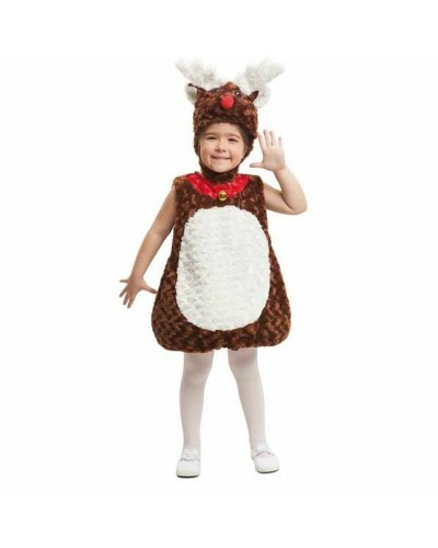 My Other Me Costume Renna Bambino 5-6 Anni - Travestimento Natalizio
